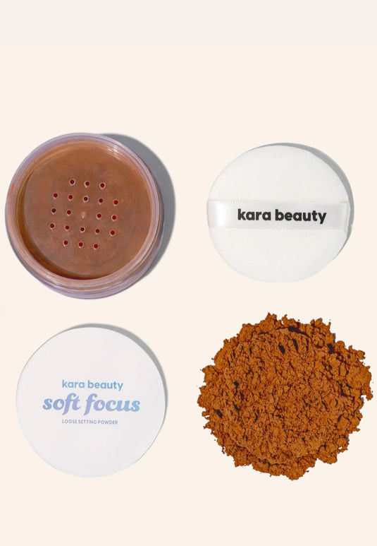 Face- Kara Soft Focus Loose Setting Powder Translucent Deep F4-27-3 (3pc bundle ,$4.25 each)