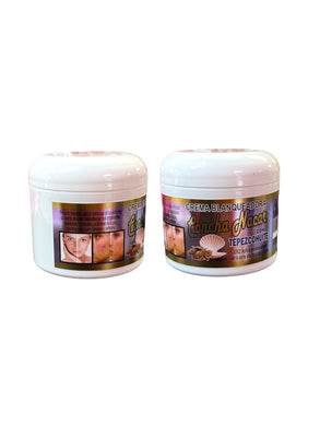Skincare- Crema Blanqueadora Concha Nacar para el rostro 4oz (6pc bundle,$4.50 each)