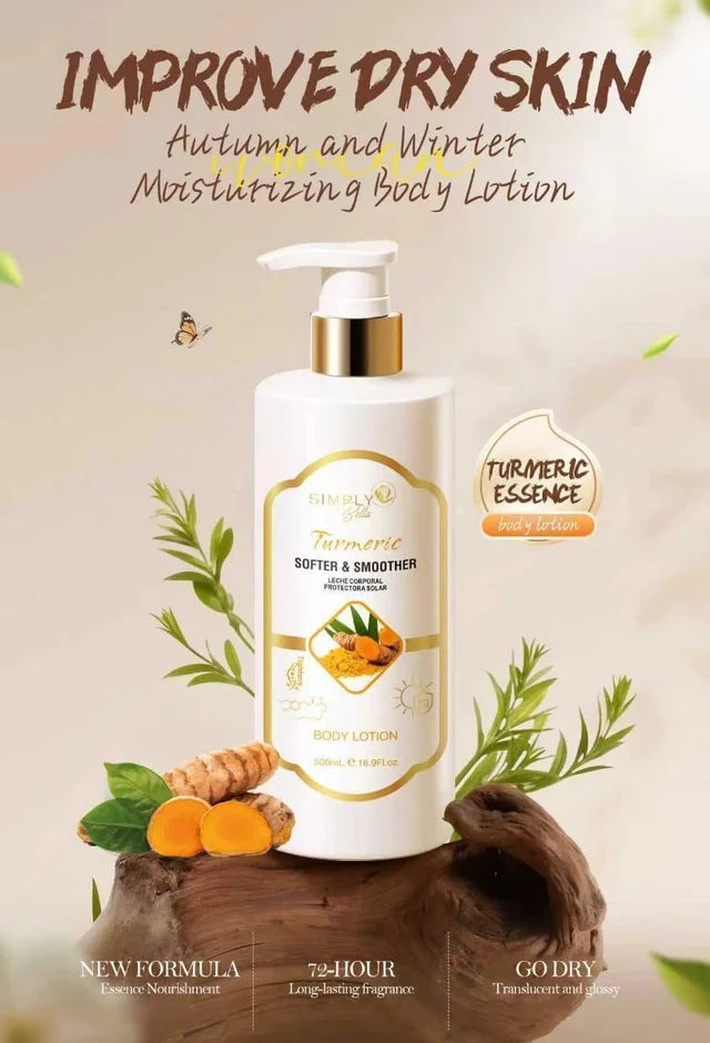 Load image into Gallery viewer, Skincare-Simply Bella Turmeric Body Lotion SIB1025 ($2.75 each, 4pc bundle)
