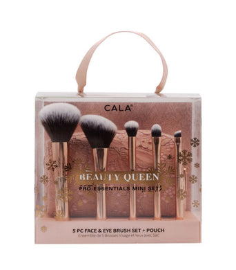 Brushes- Beauty Queen Pro Essentials Mini Brush Set 76856 (4pc bundle,$8 each)