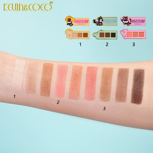 Face-Kevin&Coco Meow Makeup Set KC1500 ($21.50 each, 2pc bundle)