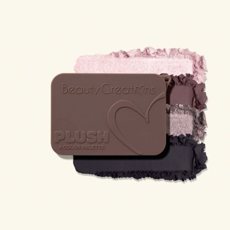 Load image into Gallery viewer, Eyes-Beauty Creations Plush Collection Eyesgadow Palette #PLP ($5 each, 6pc bundle)
