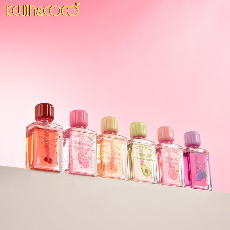 Load image into Gallery viewer, Lips-Kevin&amp;Coco Fruit Lip Oil  KC1100 ($1 each, 36pc display)
