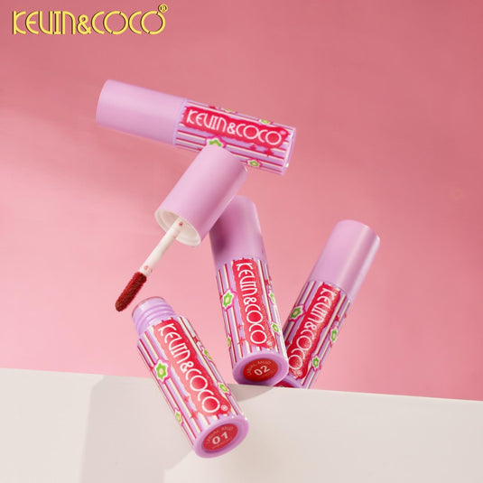 kevin c cucumber lips Lips-Kevin&Coco Be Happy Doll Labial Mud KC240364 ($1 each, 12pc displ – Secretbargainshop