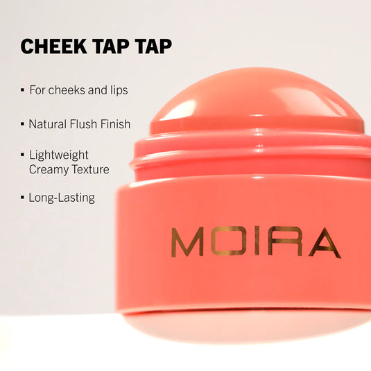 Face- Moira Soft Blush Balm Lucky Me SBB006 (3pc bundle, $3 each)