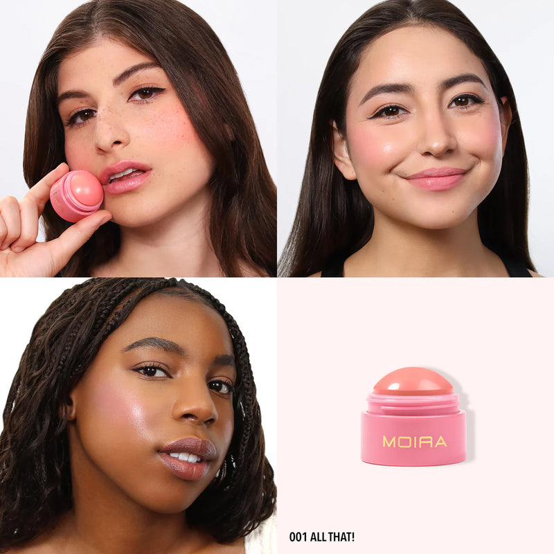 Load image into Gallery viewer, Face- Moira Soft Blush Balm All That! SBB001 (3pc bundle, $3 each)
