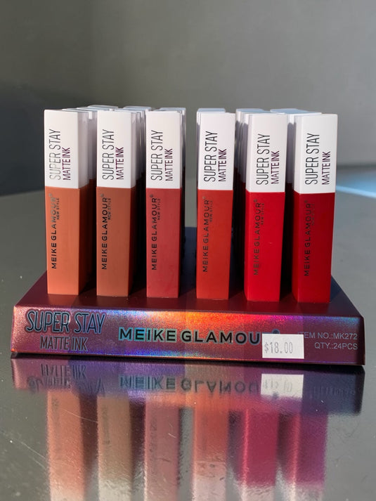 Lips-Super Stay Matte Ink Lip Gloss MK272 ($0.75 each, 24pc display)