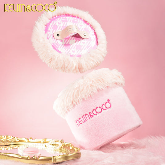 Novelties-Kevin&Coco Soft Plush Bucket KC1353 ($6.75 each, 4pc bundle)