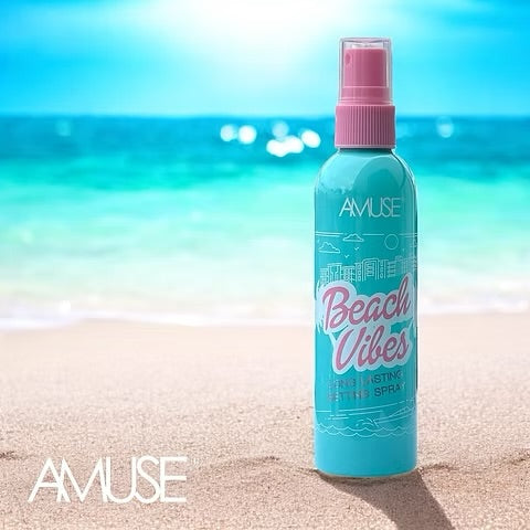 Load image into Gallery viewer, Face-Amuse Beach Vibes Long Lasting Setting Spray AM648 ($2.41 each, 12pc display)
