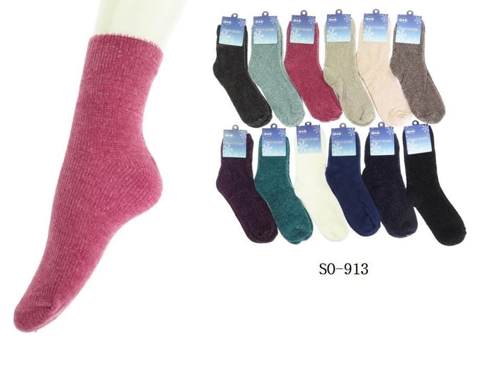 Accessories- Colors Socks SO-913 (12pc pack)