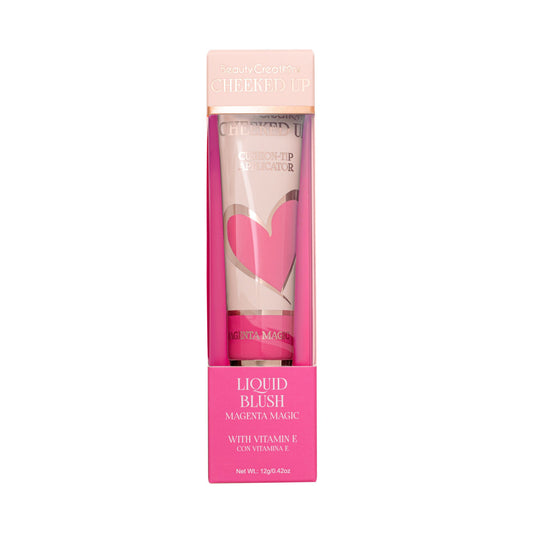 Face- Beauty Creations Cheeked Up Liquid Blush Wand FSLBCU-06 MAGENTA MAGIC (6pc bundle, $3.75 each)