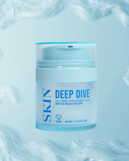 Skincare-Beauty Creations SKIN “Deep Dive” Oil-Free Hyalironic Acid Matte Moisturizer SK-DDMM ($9 each, 3pc Bundle)