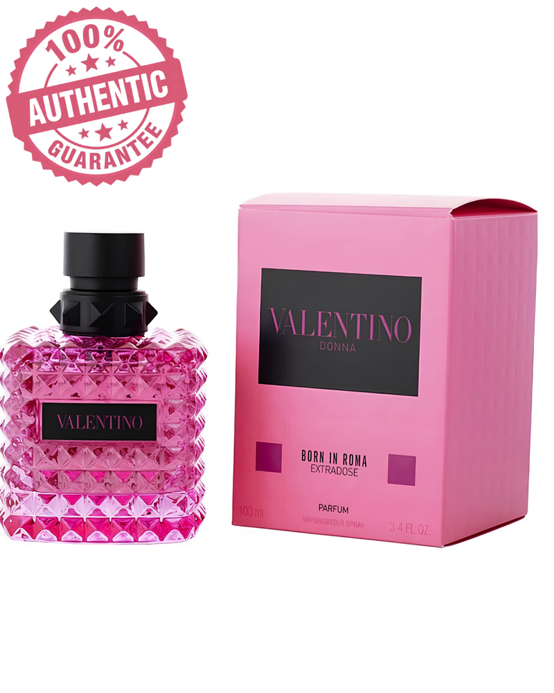 Load image into Gallery viewer, Perfumes- Born In Roma Extradose By Valentino Parfum 3.4oz/100ml  -100% Authentic
