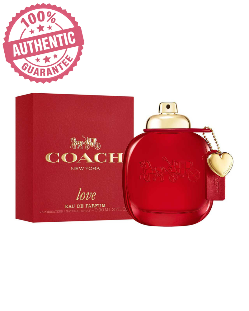 Load image into Gallery viewer, Perfumes- Love By Coach Eau De Parfum 3oz/90ml  -100% Authentic
