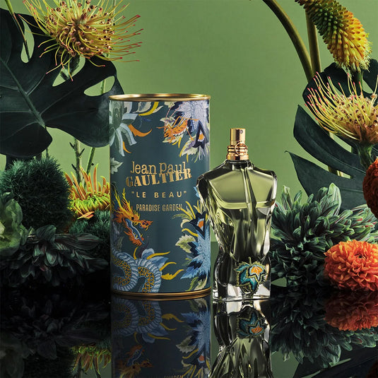 Perfumes- Le Beau Paradise Garden By Jean Paul Gaultier Eau De Parfum 4.2oz/125ml
