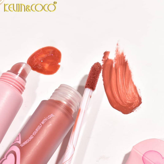 Lips- Kevin&Coco Dream Beauty Lipgloss Set KC245963 (18pc display,$1.50 each)