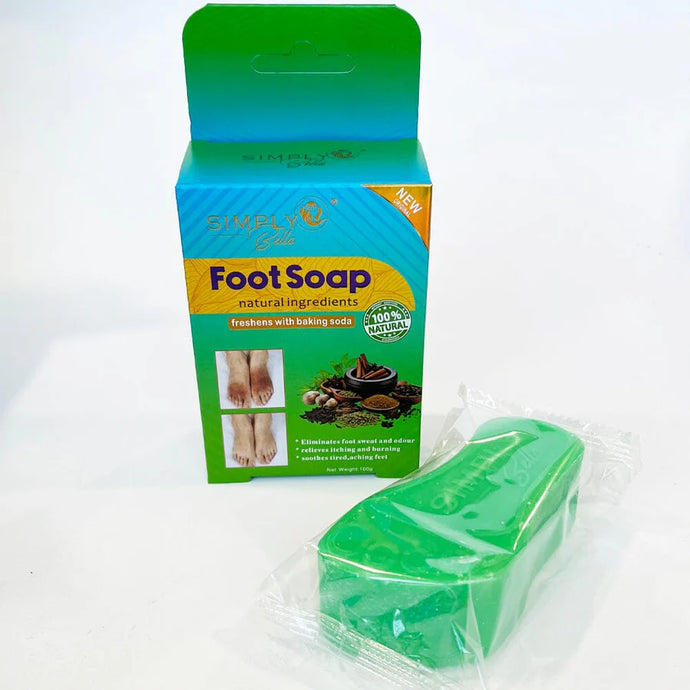 Skincare-Simply Bella Foot Whitening Soap SIM048 ($1.75 each, 12pcs display)
