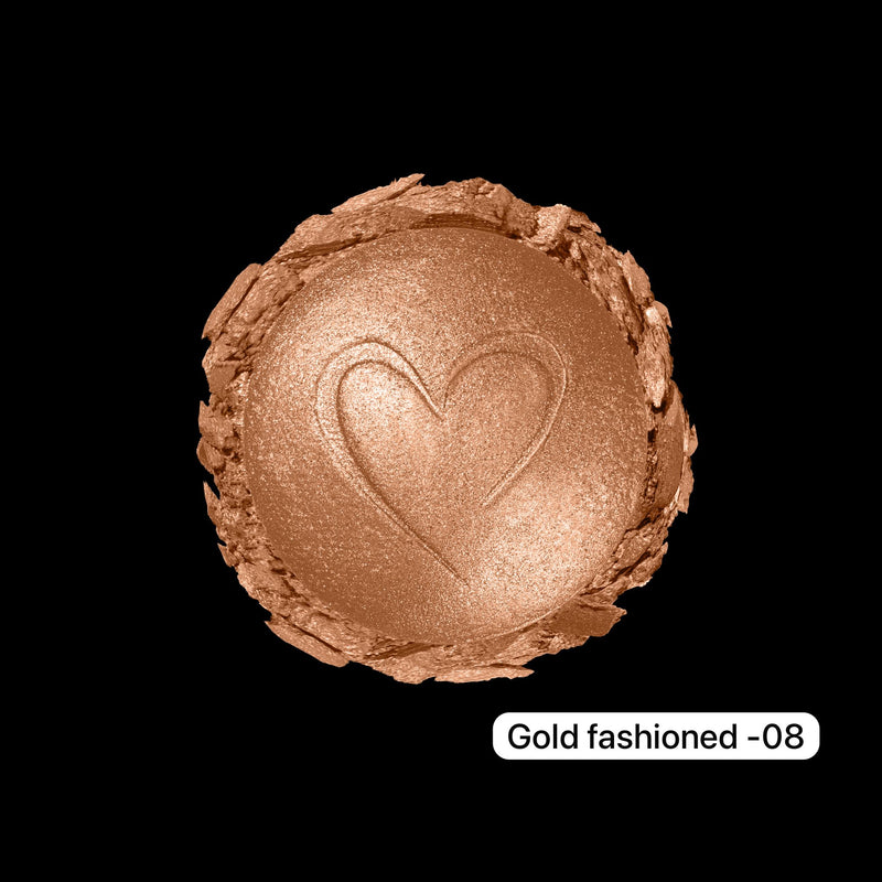 Load image into Gallery viewer, Face- Beauty Creations Final Finish Baked Highlight Gold Fashion FSBH-08 (4pc bundle, $3.50 each)
