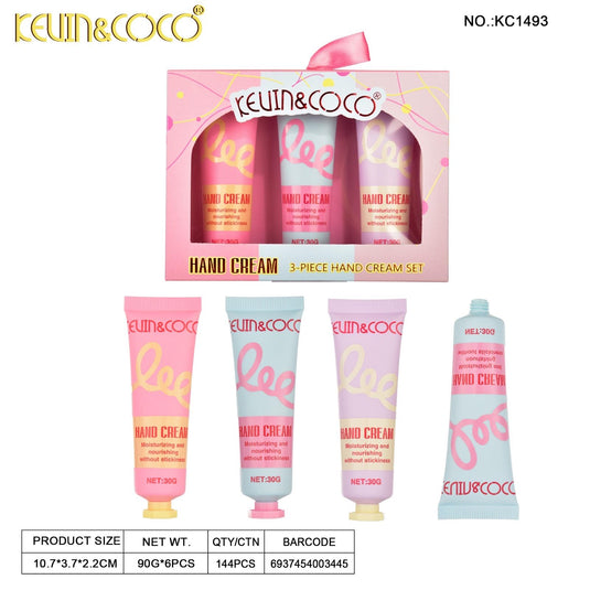 Skincare-Kevin&Coco Hand Cream KC1493 ($2.25 each, 6pc display)