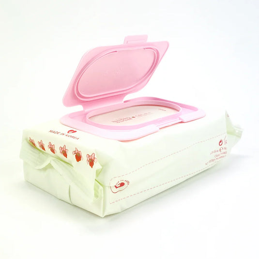 Skincare-Celavi Strawberry Shortcake Holiday Make Up Remover 60ct SS70214H ($3.25 each, 4pcs bundle)