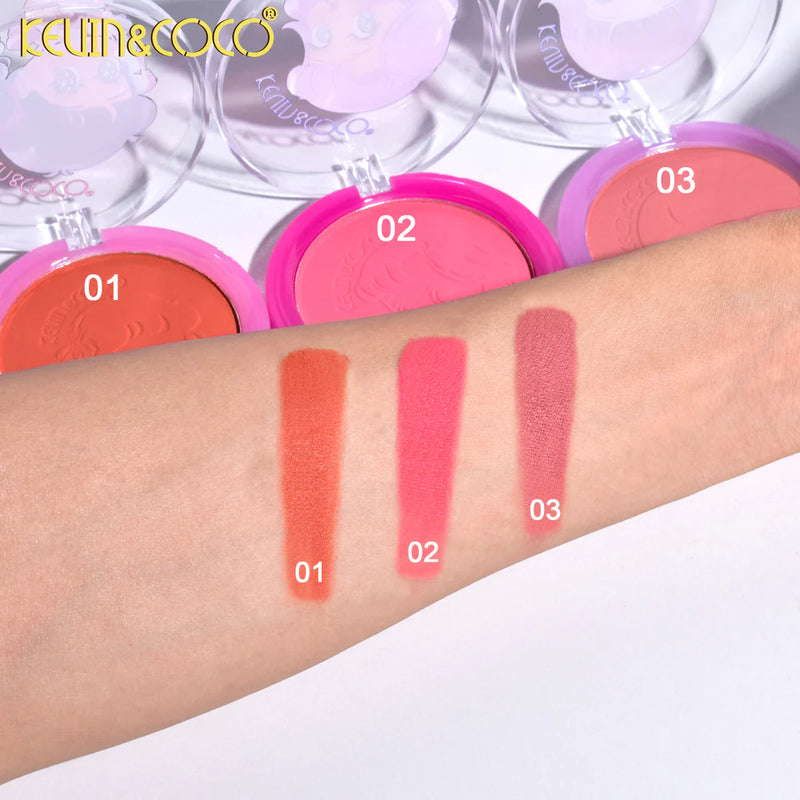 Load image into Gallery viewer, Face-Kevin&amp;Coco Dolls Blusher KC245376 ($1 each, 24pcs display)
