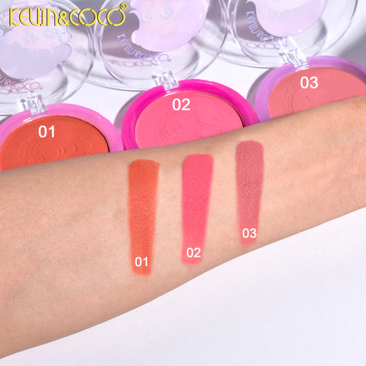 Face-Kevin&Coco Dolls Blusher KC245376 ($1 each, 24pcs display)