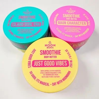 Load image into Gallery viewer, Skincare-Noon Bora Smoothie Body Butter Mixed Bundle ($2.50 each, 6pc bundle)
