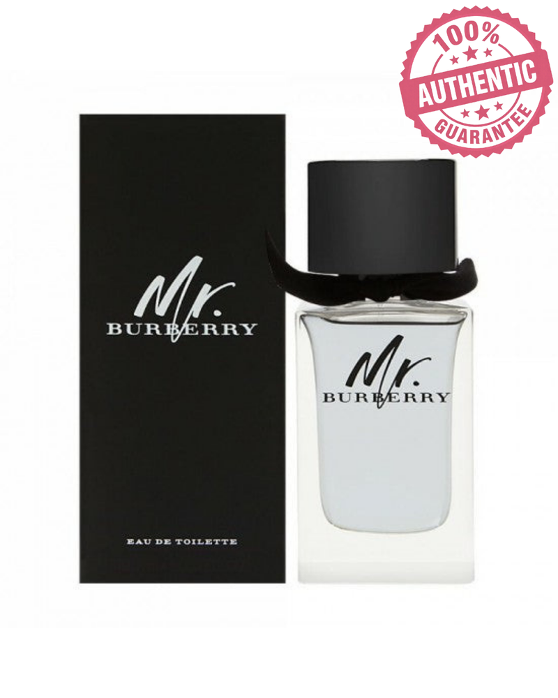 Load image into Gallery viewer, Perfumes- Mr. Burberry By Burberry Eau De Toilette 3.4oz/100ml  -100% Authentic
