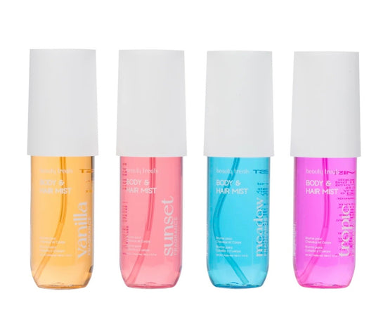 Novelties-Beauty Treats Body & Hair Mist Fragance