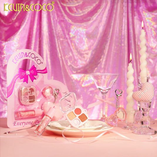 Face-Kevin&Coco Yours Forever All My Love Makeup Set KC1467 (6pc Display)
