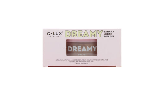 Face- CLux Dreamy Loose Powder Shine Free 002 Banana DBP003 (4pc bundle ,$7 each)