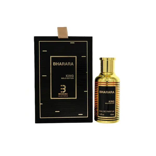 Load image into Gallery viewer, Perfumes- King Gold Edition By Bharara Eau De Parfum 3.4oz/100ml
