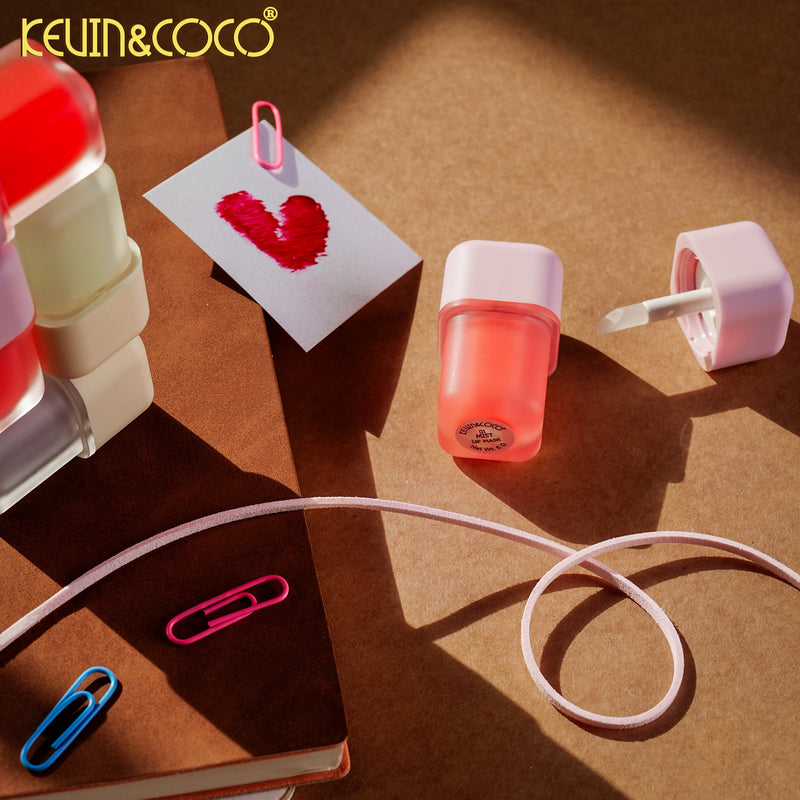 Load image into Gallery viewer, Lips-Kevin&amp;Coco Bow Lip Mask KC1441 ($0.79 each, 24pc display)
