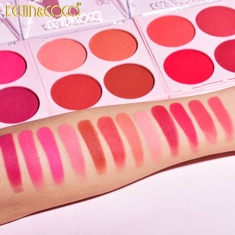 Load image into Gallery viewer, Eyes- Kevin&amp;Coco Cream Blush Palette KC245062 (12pc display, $2.50 each)
