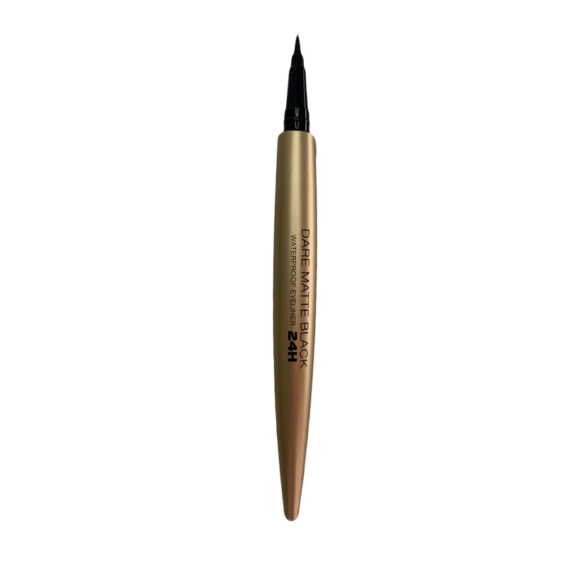Load image into Gallery viewer, Eyes-Xime Beauty DARE MATTE BLACK 24H eyeliner XB-717 (24pc display, $2 each)
