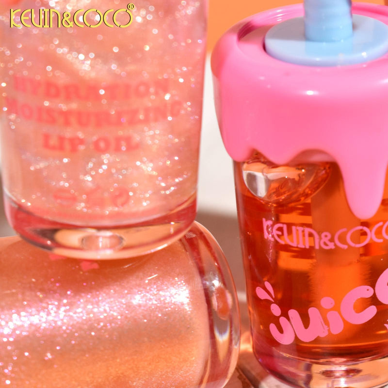 Load image into Gallery viewer, Lips-Kevin&amp;Coco Juice Lip Gloss KC247059 ($1 each, 24pc display)
