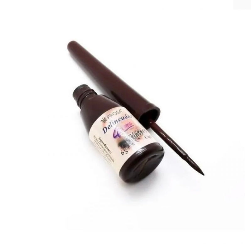 Load image into Gallery viewer, Eyes-Prosa Brown Eyeliner Delineador Tintero Café ($2 each, 12pcs bundle)
