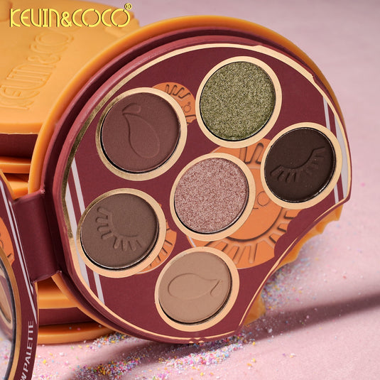 Eyes-Kevin&Coco White Cookie Eyeshadow Palette KC1455 ($2 each, 12pc Display)