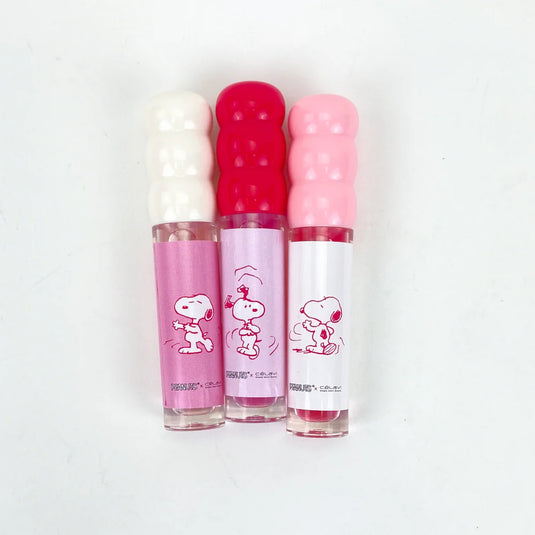 Lips-Celavi x Peanuts 3pc Lip Oil P60100 ($4 each, 4pc bundle)