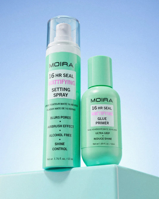 Skincare-Moira 16Hr Seal Mattifying Glue Primer HRPSET2 (6pc display + Testers)