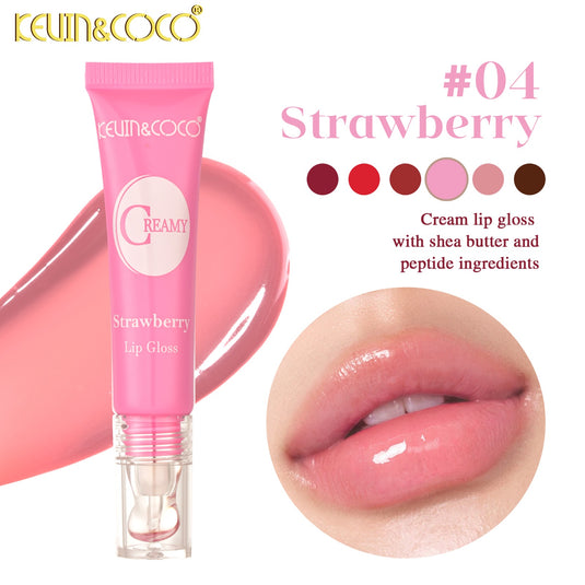 Lips-Kevin&Coco Creamy Lip Gloss KC1399 ($1 each, 24pc display)