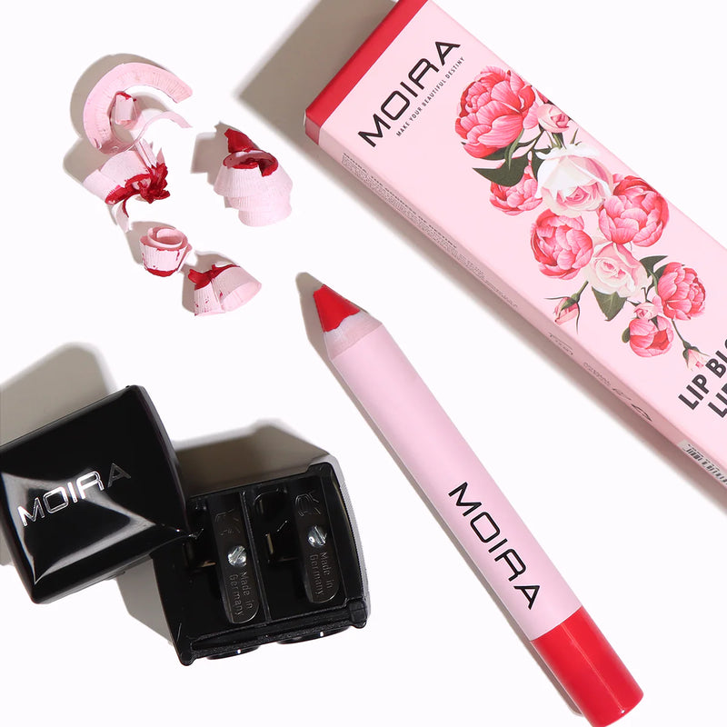 Load image into Gallery viewer, Lips-Moira Lip Bloom Lipstick Pencil #LBMSET ($3.50 each, 54pc display + tester)
