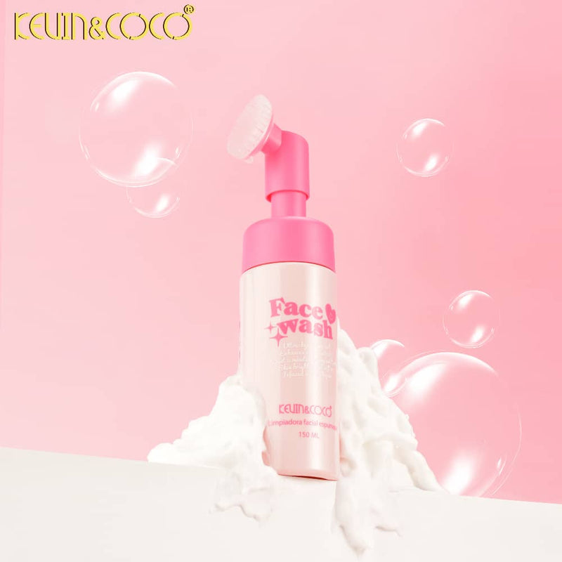 Load image into Gallery viewer, Skincare-Kevin&amp;Coco Face Wash Cleansing Foam KC1211 ($2.50 each, 6pc bundle)
