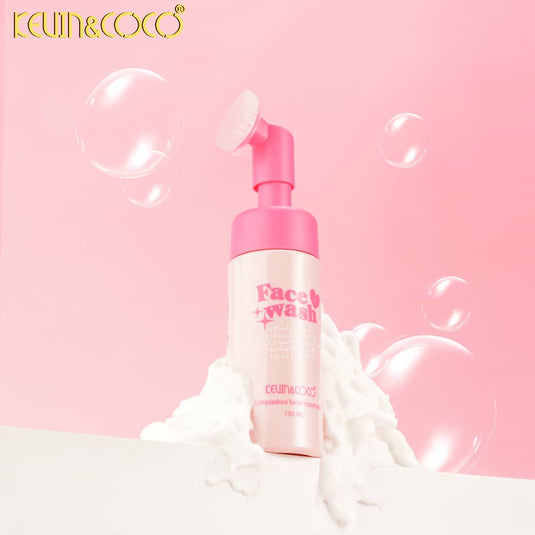 Skincare-Kevin&Coco Face Wash Cleansing Foam KC1211 ($2.50 each, 6pc bundle)