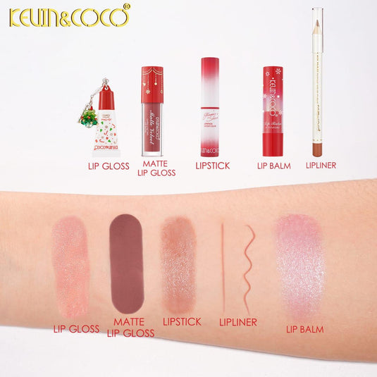 Face-Kevin&Coco Winter Whisper Lip Set KC1957 ($4.50 each, 6pc bundle)
