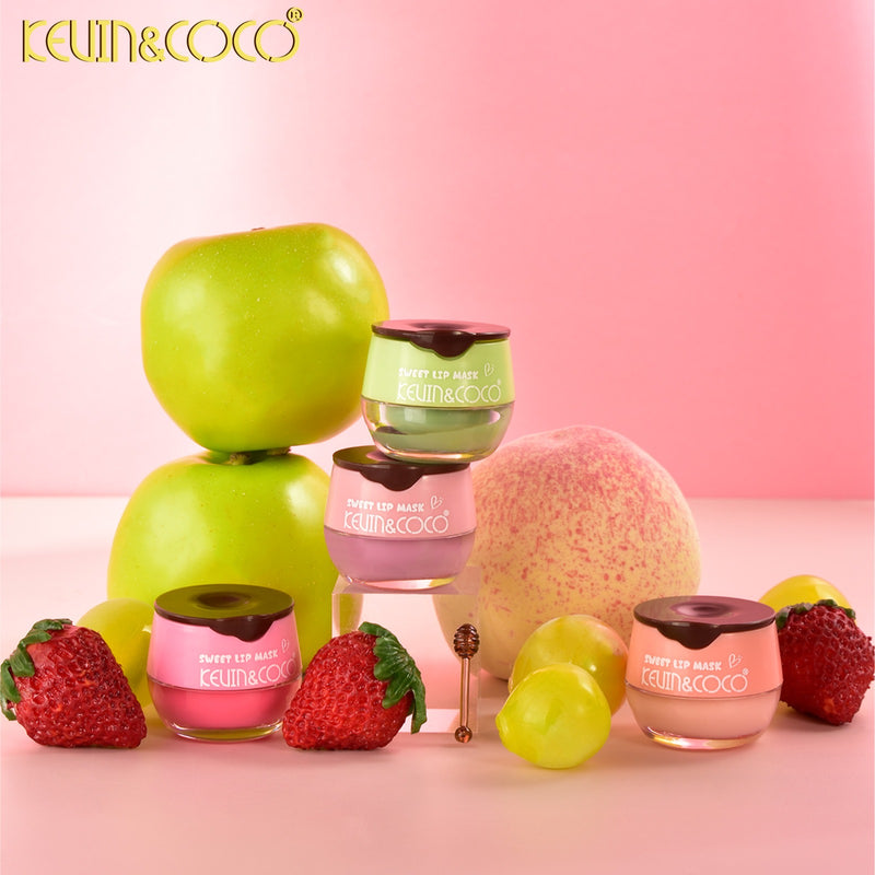 Load image into Gallery viewer, Lips-Kevin&amp;Coco Sweet Lip Mask KC1083 ($1.50 each, 12pc display)
