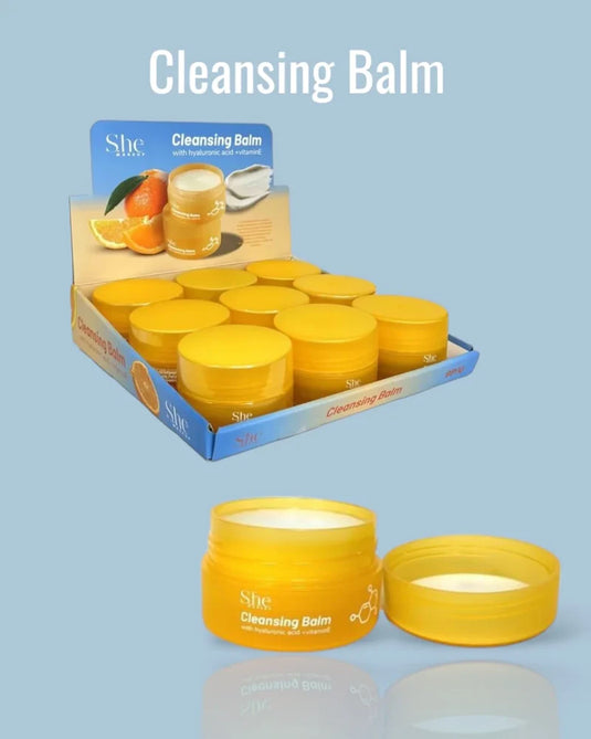 Skincare-She Makeup Cleansing Balm CB01 ($2 each, 9pc display)