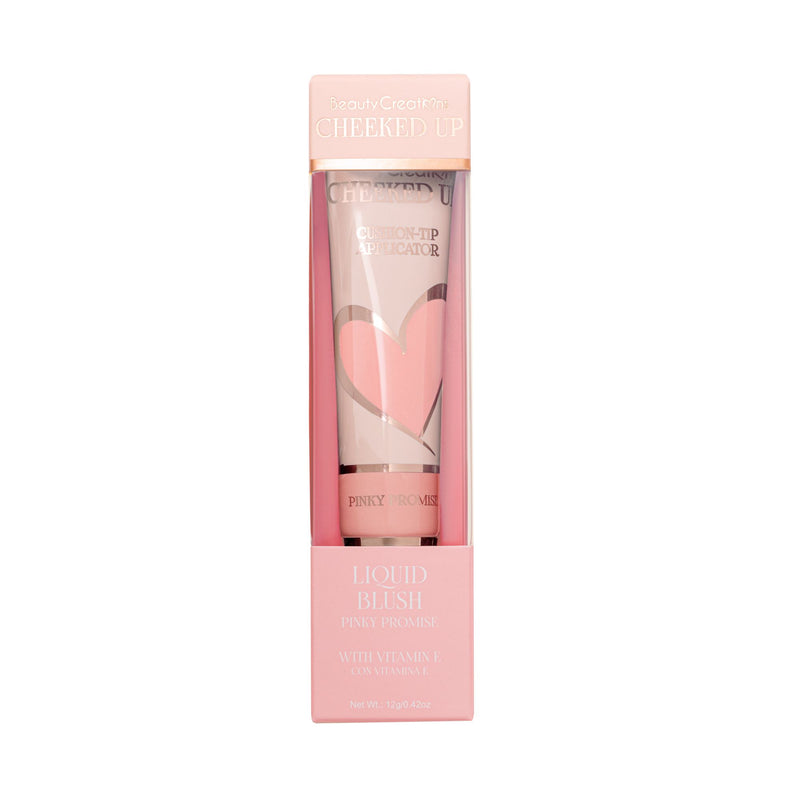 Load image into Gallery viewer, Face- Beauty Creations Cheeked Up Liquid Blush Wand FSLBCU-01 PINKY PROMISE (6pc bundle, $3.75 each)
