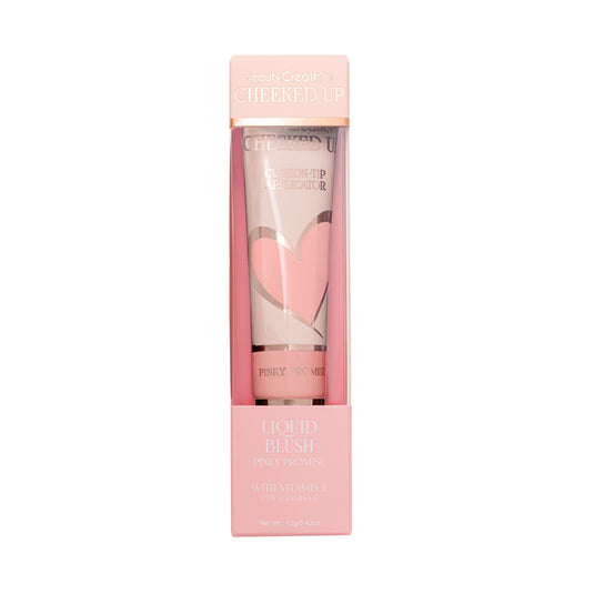 Face- Beauty Creations Cheeked Up Liquid Blush Wand FSLBCU-01 PINKY PROMISE (6pc bundle, $3.75 each)