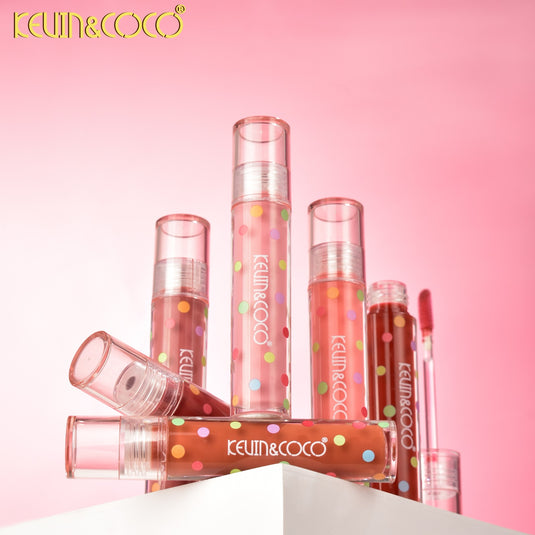 Lips-Kevin&Coco Sour Candy Lip Liner, Lip Gloss & Lipstick Set KC258667 ($2 each, 24pc display)